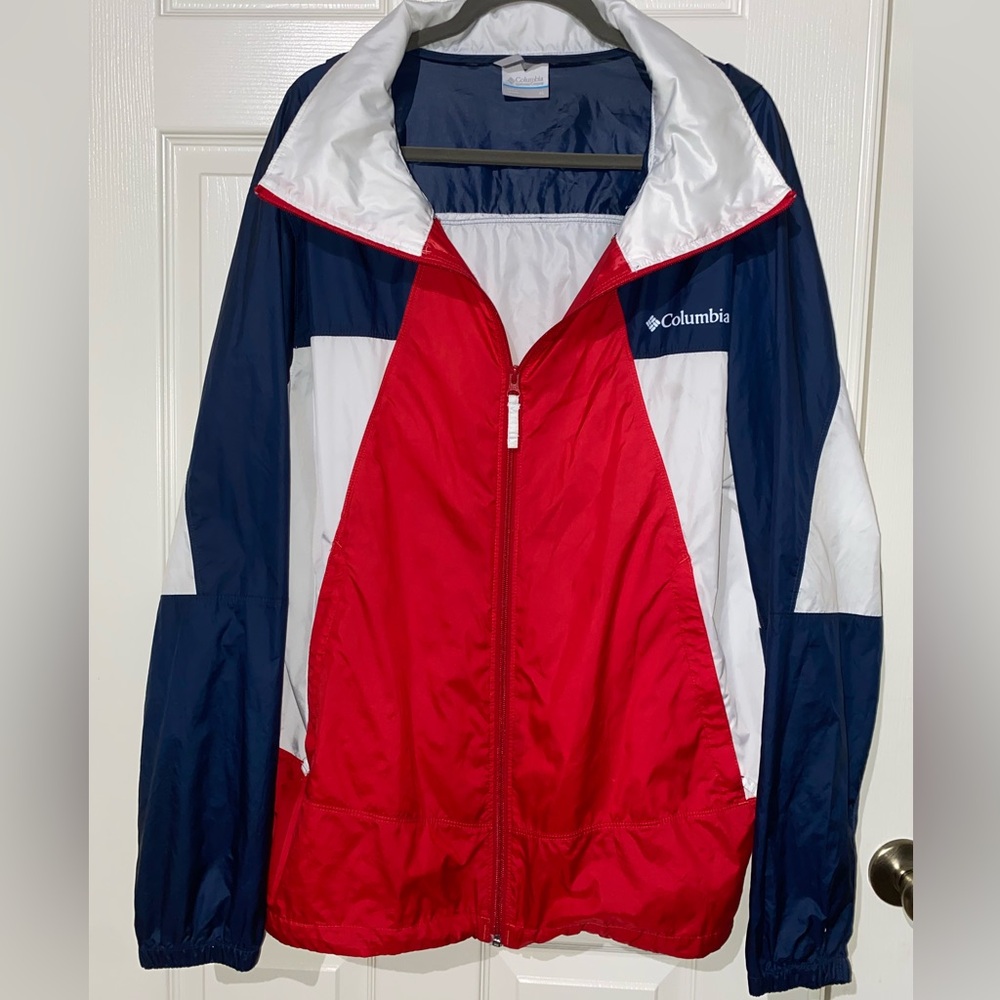 Columbia Rain Jacket